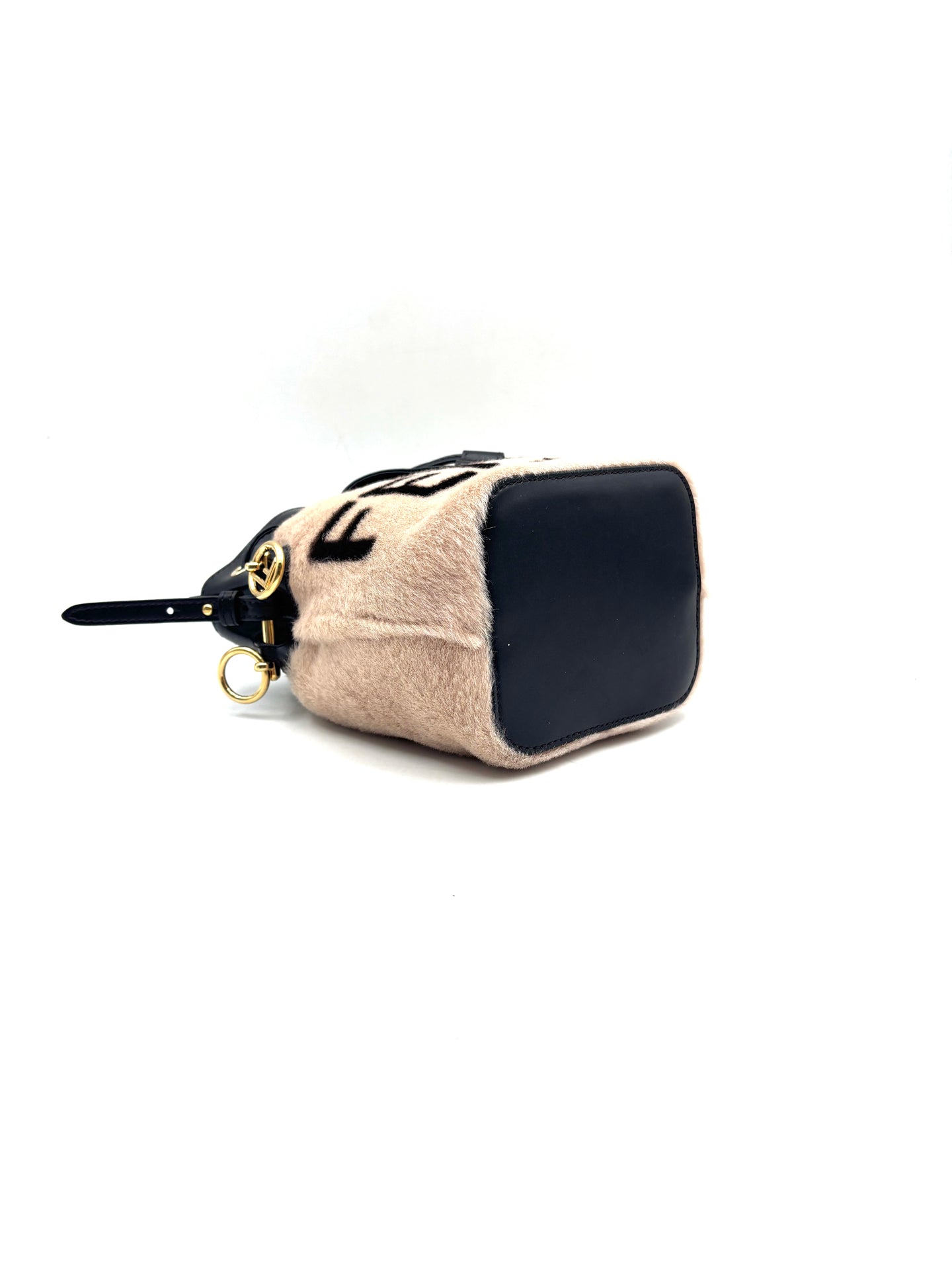 Fendi - Mon Tresor - Pony-style calfskin and Leather - Beige - (mini)