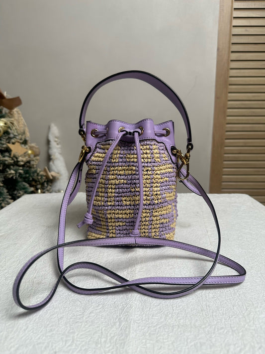Fendi - Mon Tresor - Wicker - Multicolour - (mini)