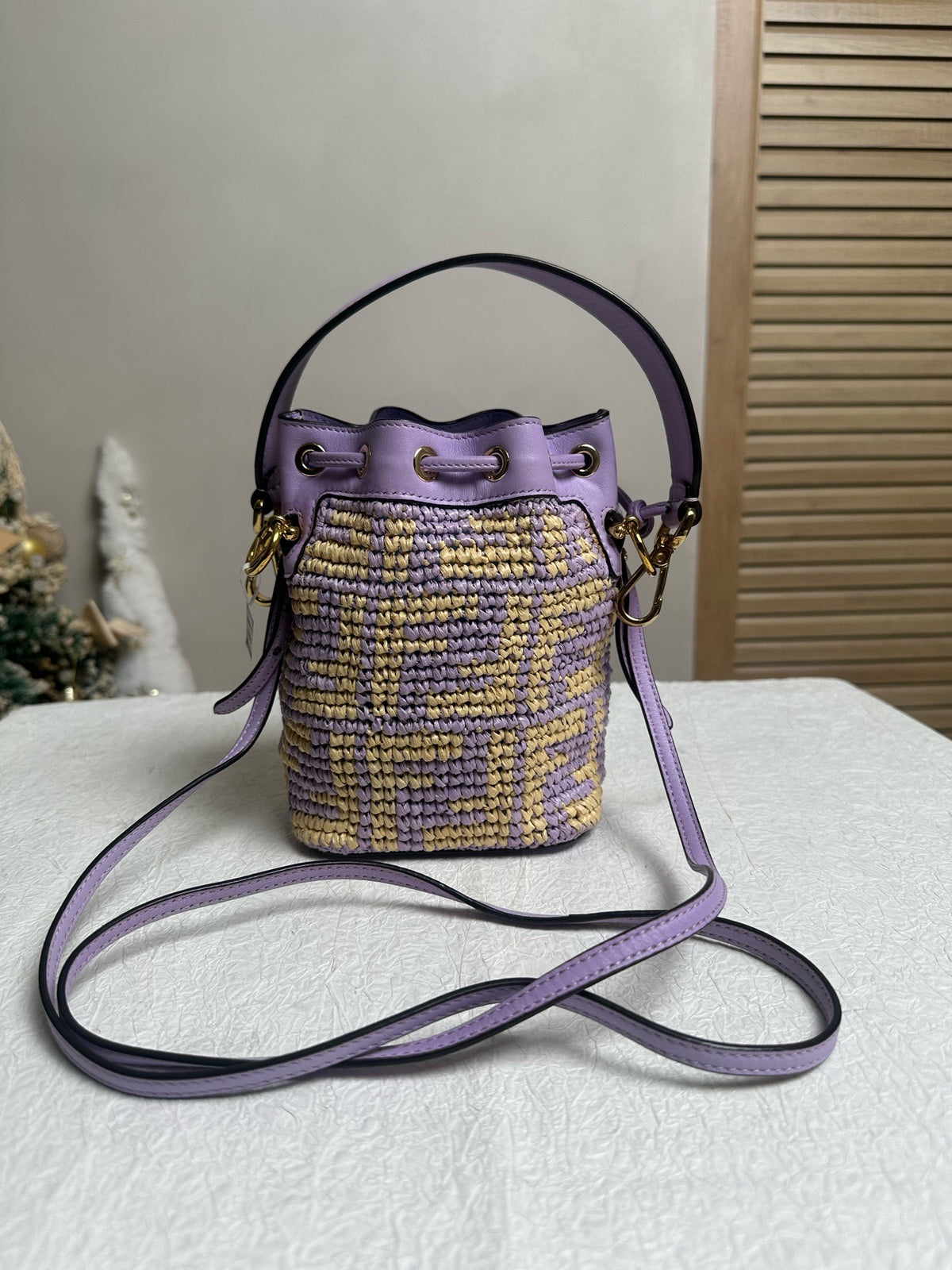 Fendi - Mon Tresor - Wicker - Multicolour - (mini)