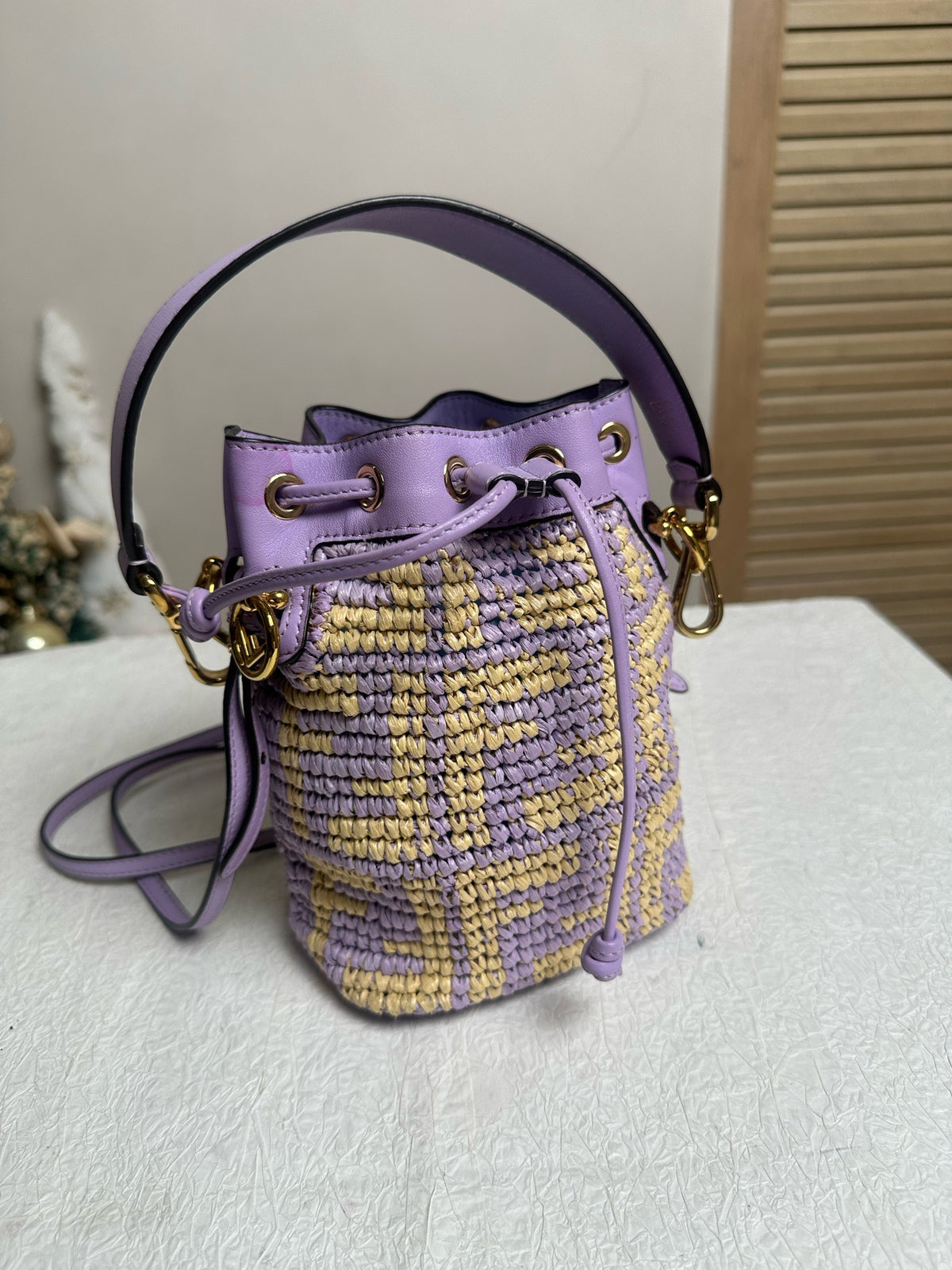 Fendi - Mon Tresor - Wicker - Multicolour - (mini)