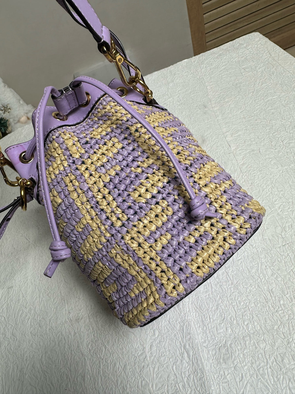 Fendi - Mon Tresor - Wicker - Multicolour - (mini)