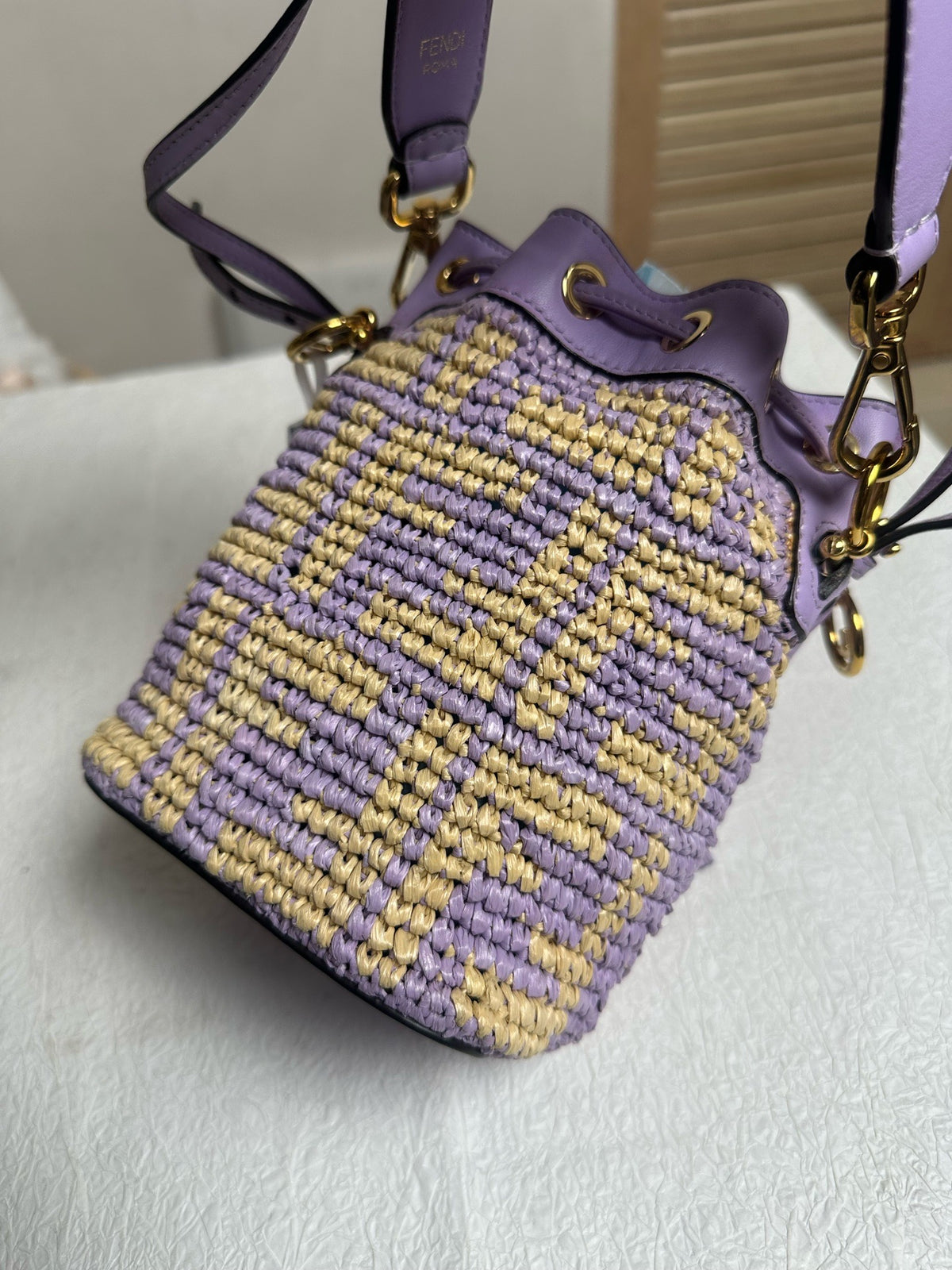 Fendi - Mon Tresor - Wicker - Multicolour - (mini)