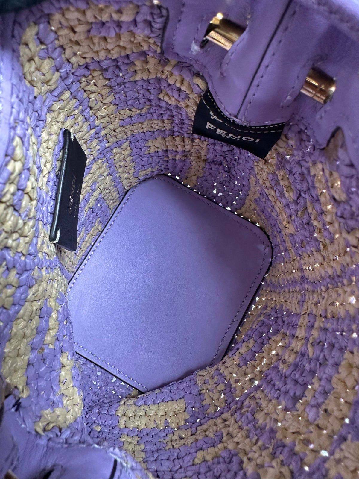 Fendi - Mon Tresor - Wicker - Multicolour - (mini)
