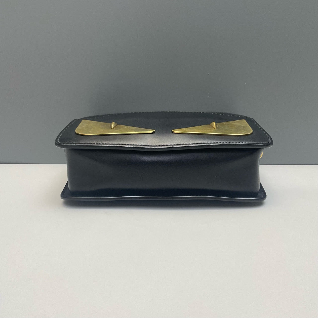Fendi - Monster Camera Bag - Leather - Black - (Small)