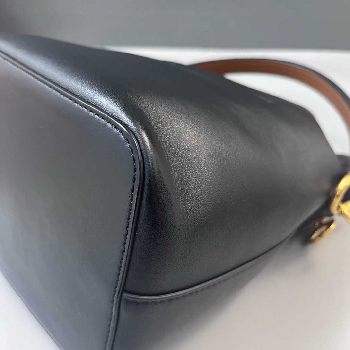 Fendi - Montresor - Leather - Black - (Small)