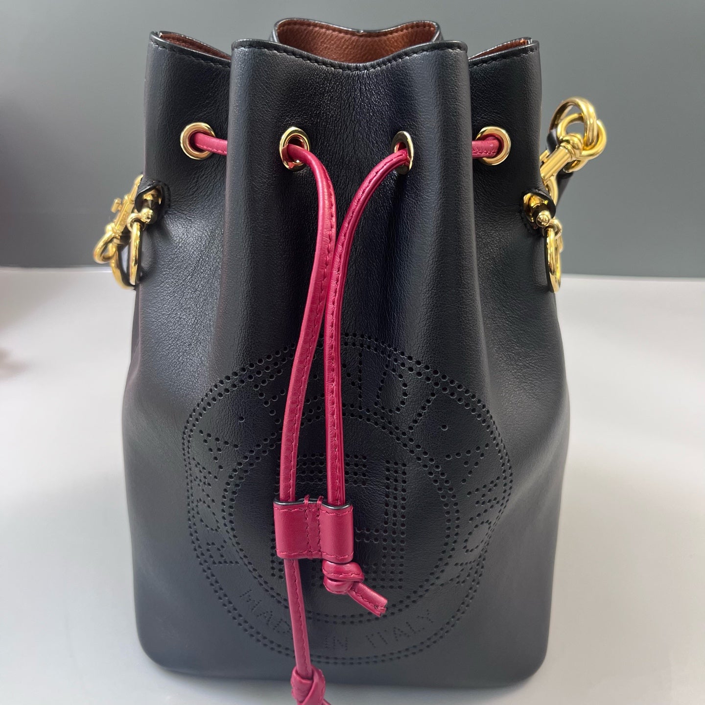Fendi - Montresor - Leather - Black - (small)