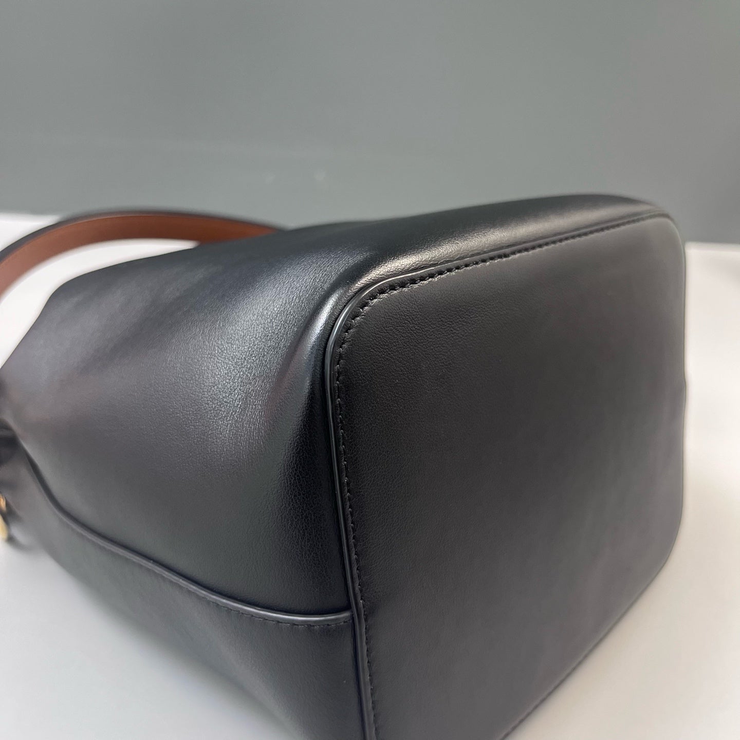 Fendi - Montresor - Leather - Black - (small)