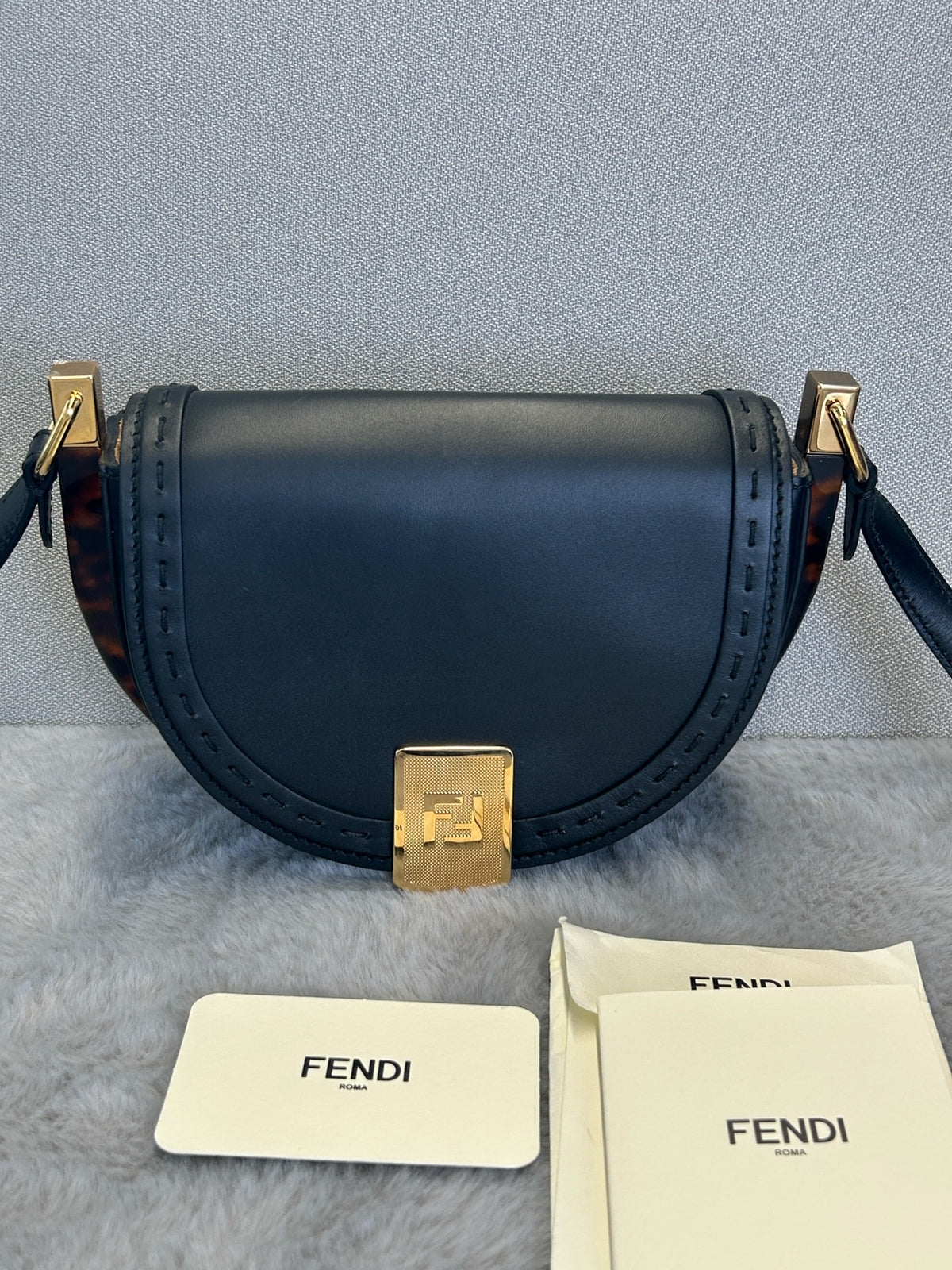 Fendi - Moonlight - Leather - Black - (small)