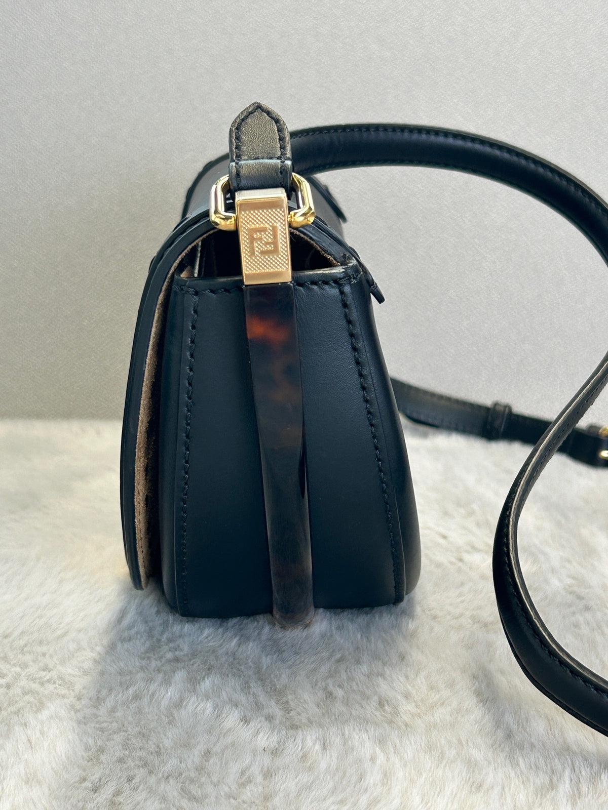 Fendi - Moonlight - Leather - Black - (small)