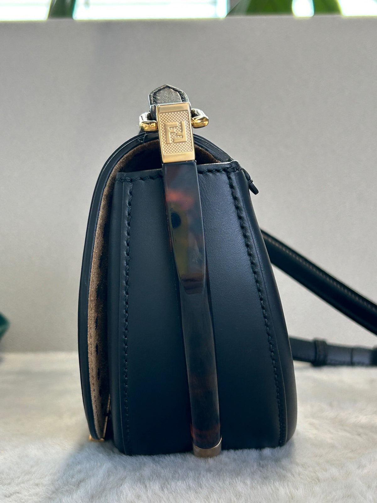 Fendi - Moonlight - Leather - Black - (small)
