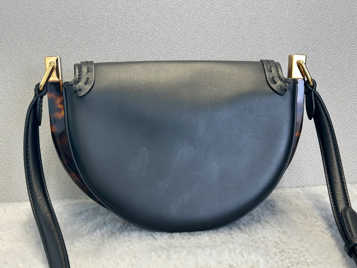 Fendi - Moonlight - Leather - Black - (small)