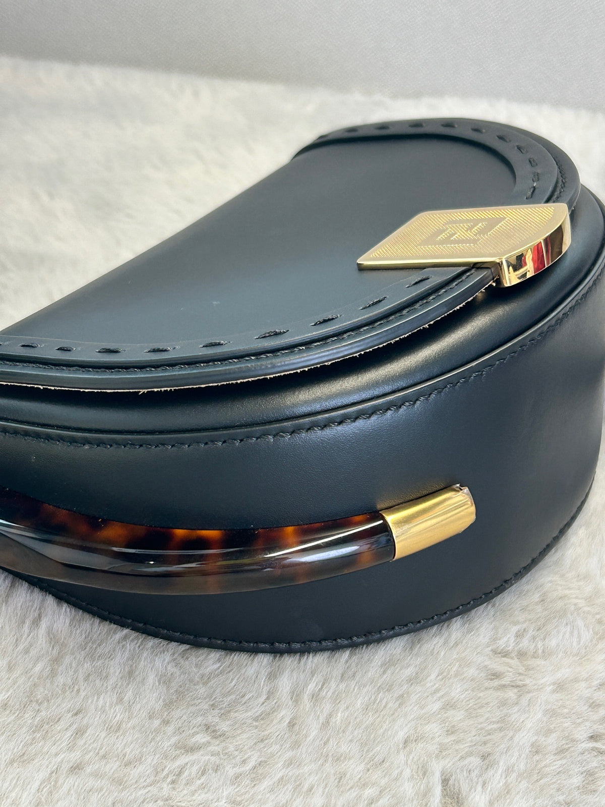 Fendi - Moonlight - Leather - Black - (small)