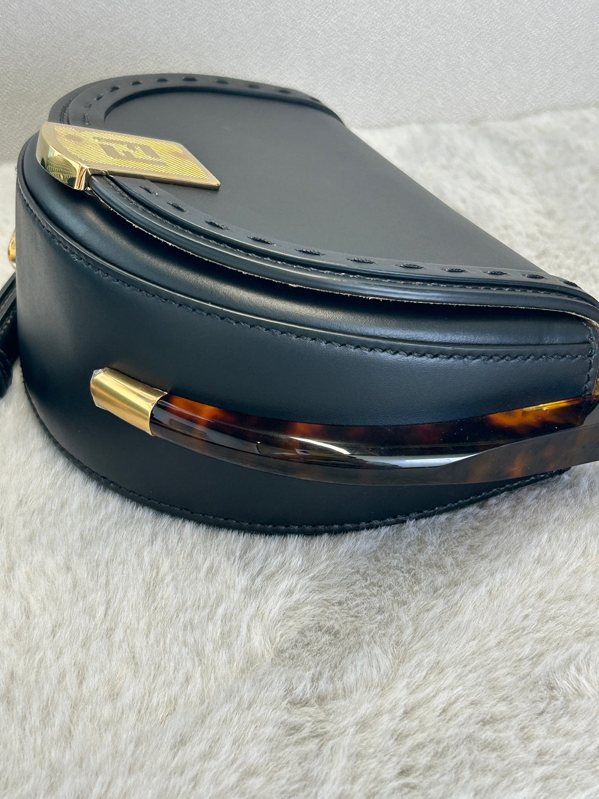 Fendi - Moonlight - Leather - Black - (small)