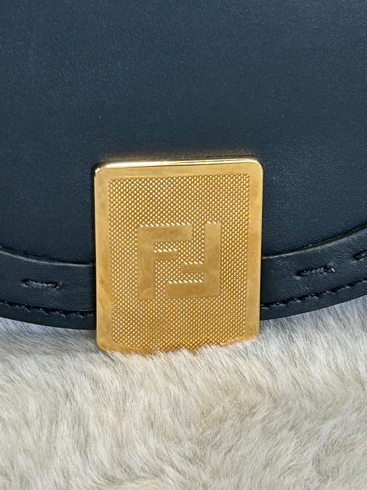 Fendi - Moonlight - Leather - Black - (small)