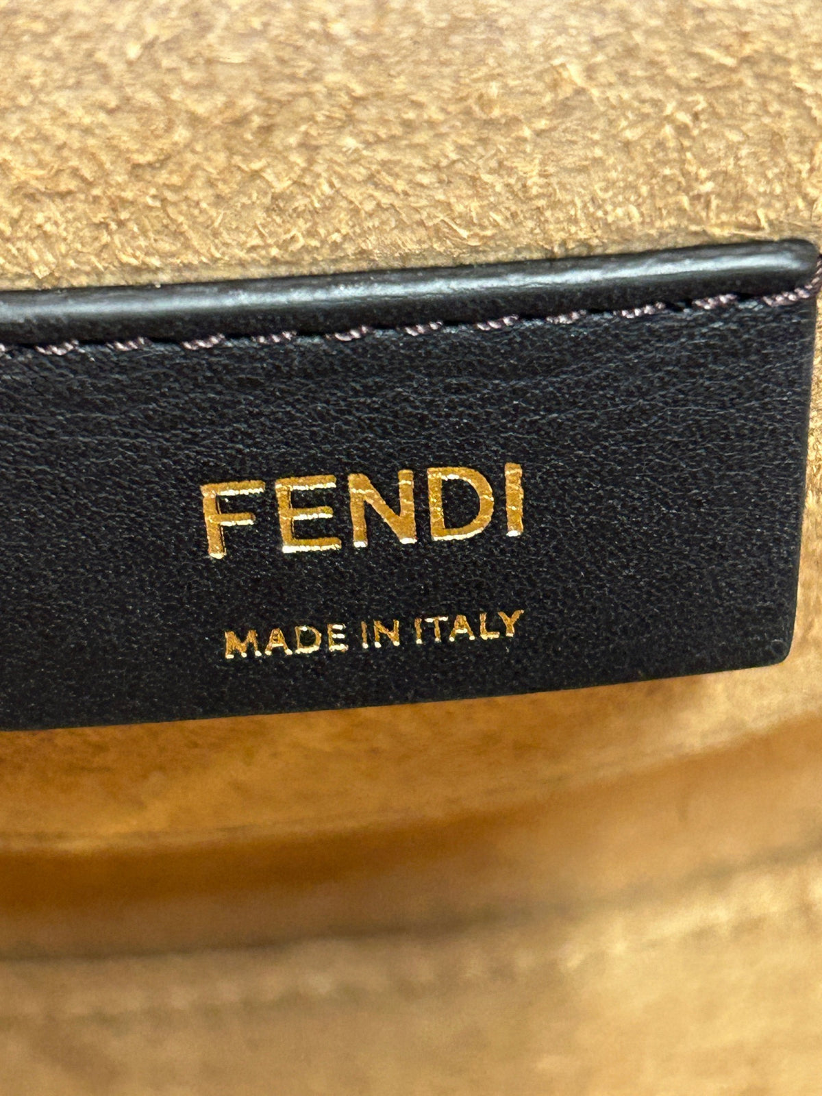 Fendi - Moonlight - Leather - Black - (small)