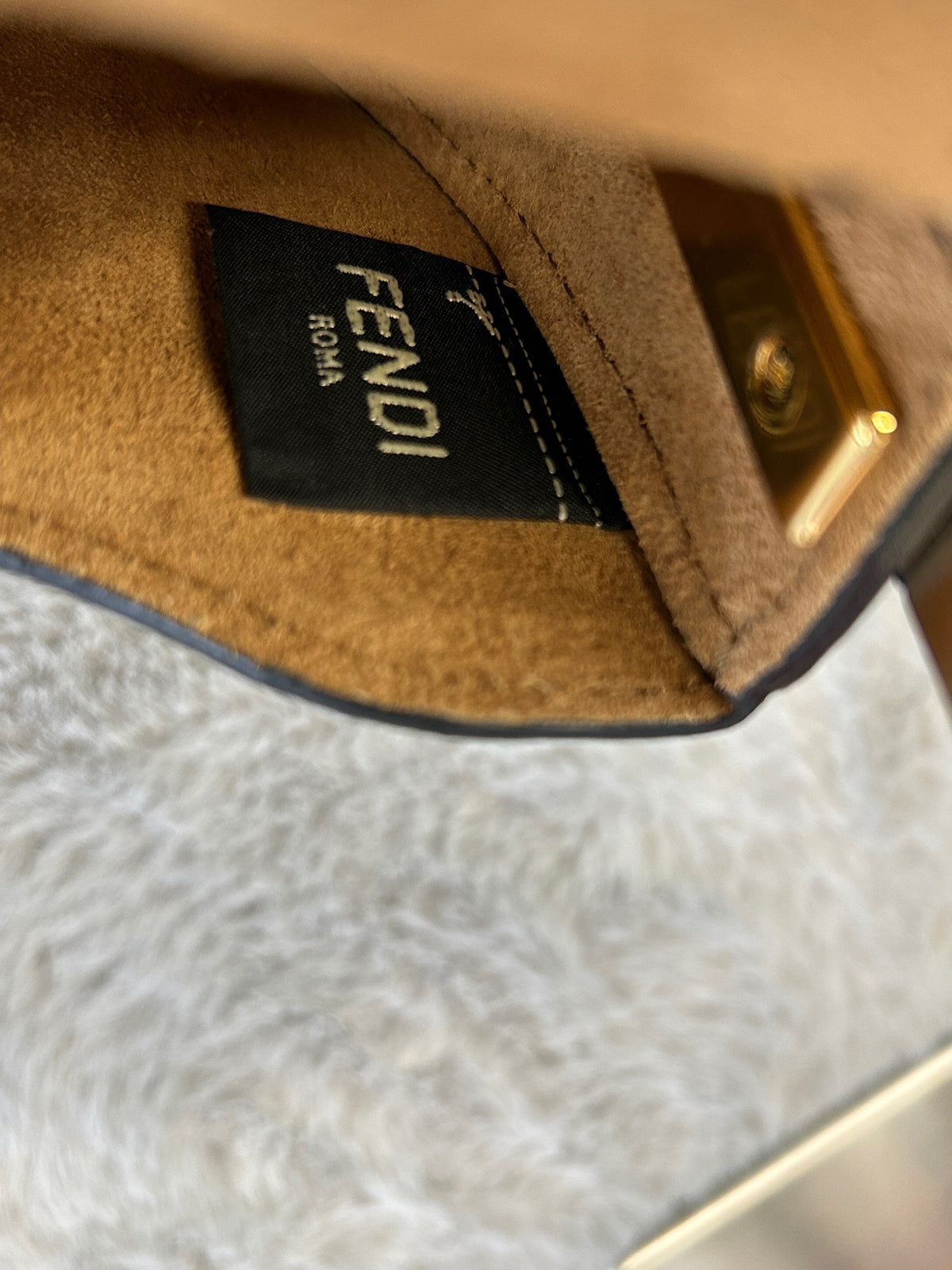 Fendi - Moonlight - Leather - Black - (small)