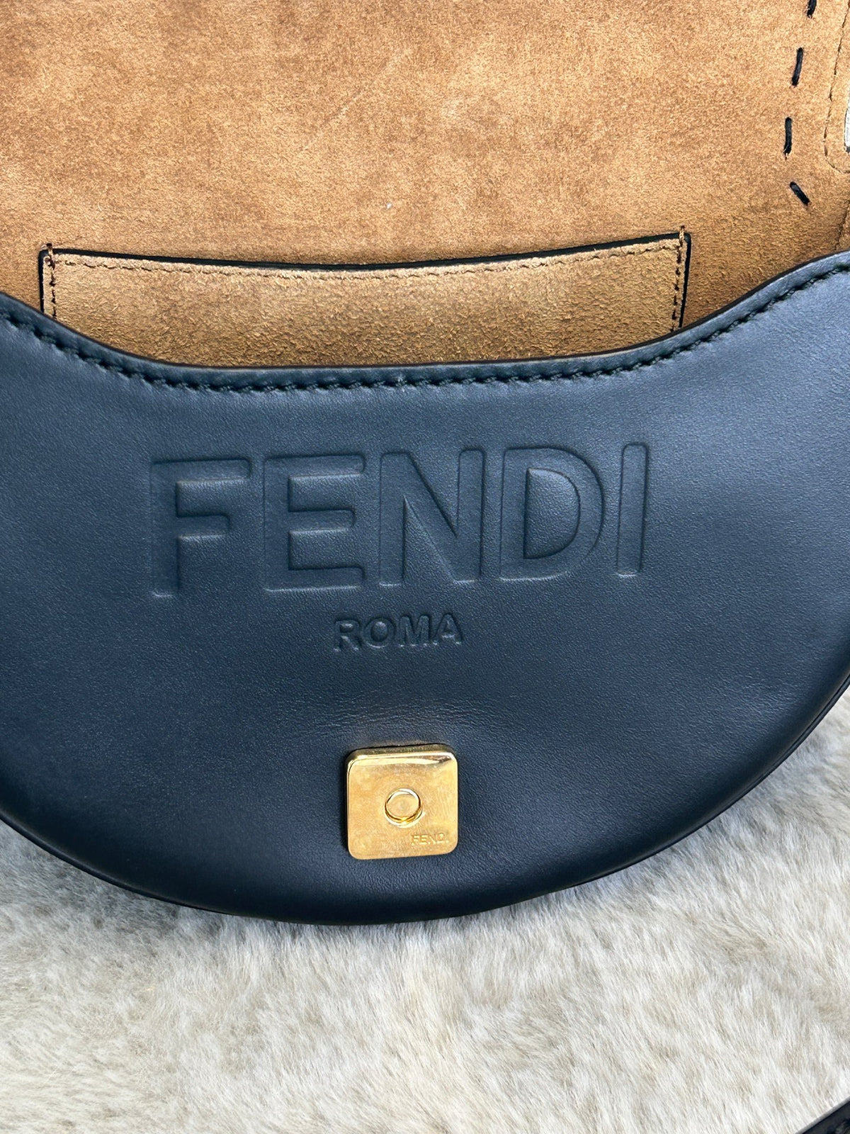 Fendi - Moonlight - Leather - Black - (small)