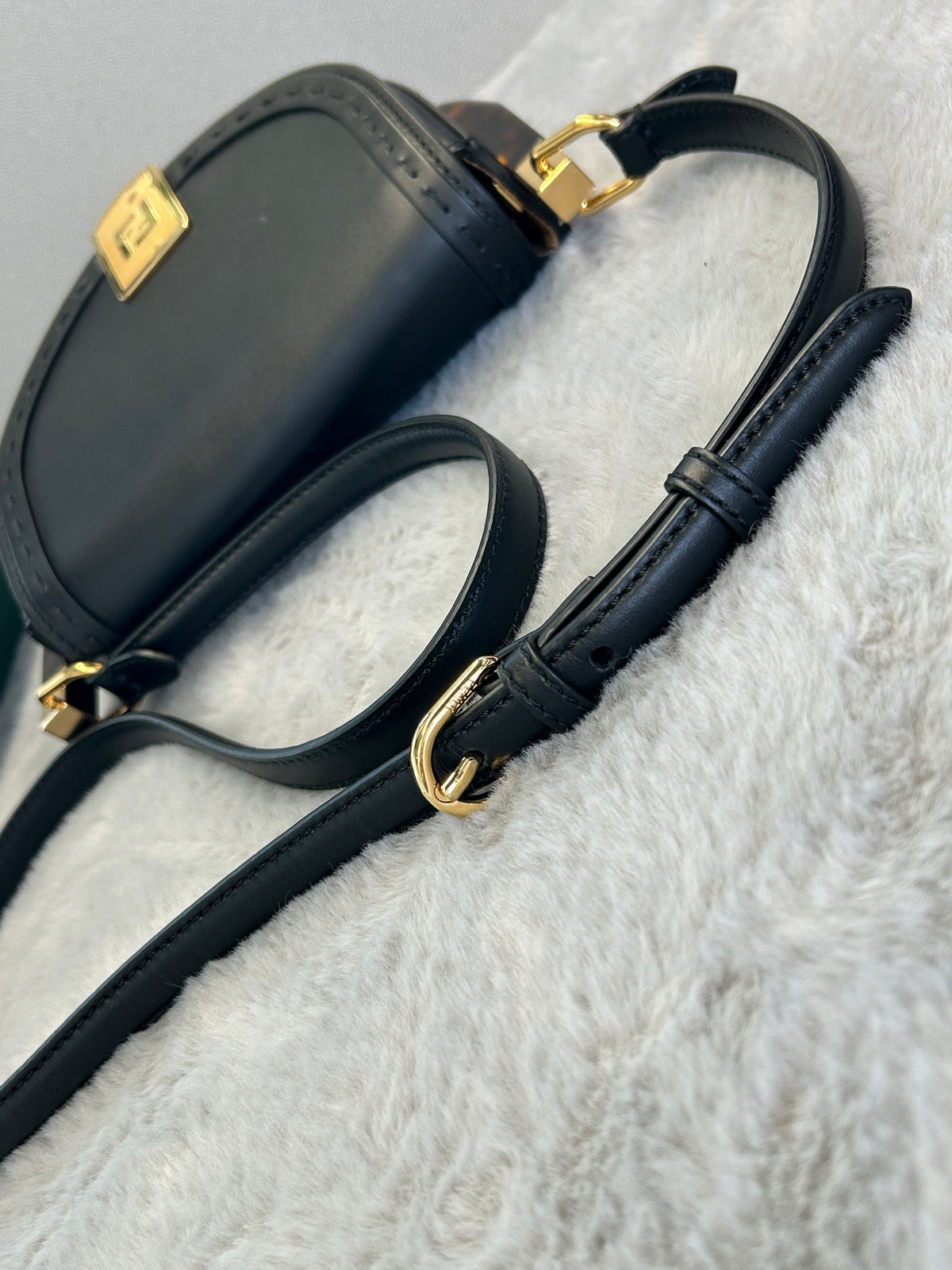 Fendi - Moonlight - Leather - Black - (small)