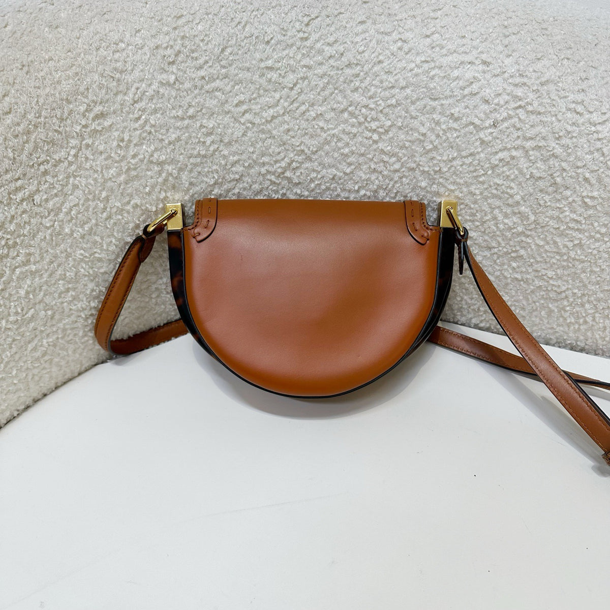 Fendi - Moonlight Small - Leather - Camel - (Small)