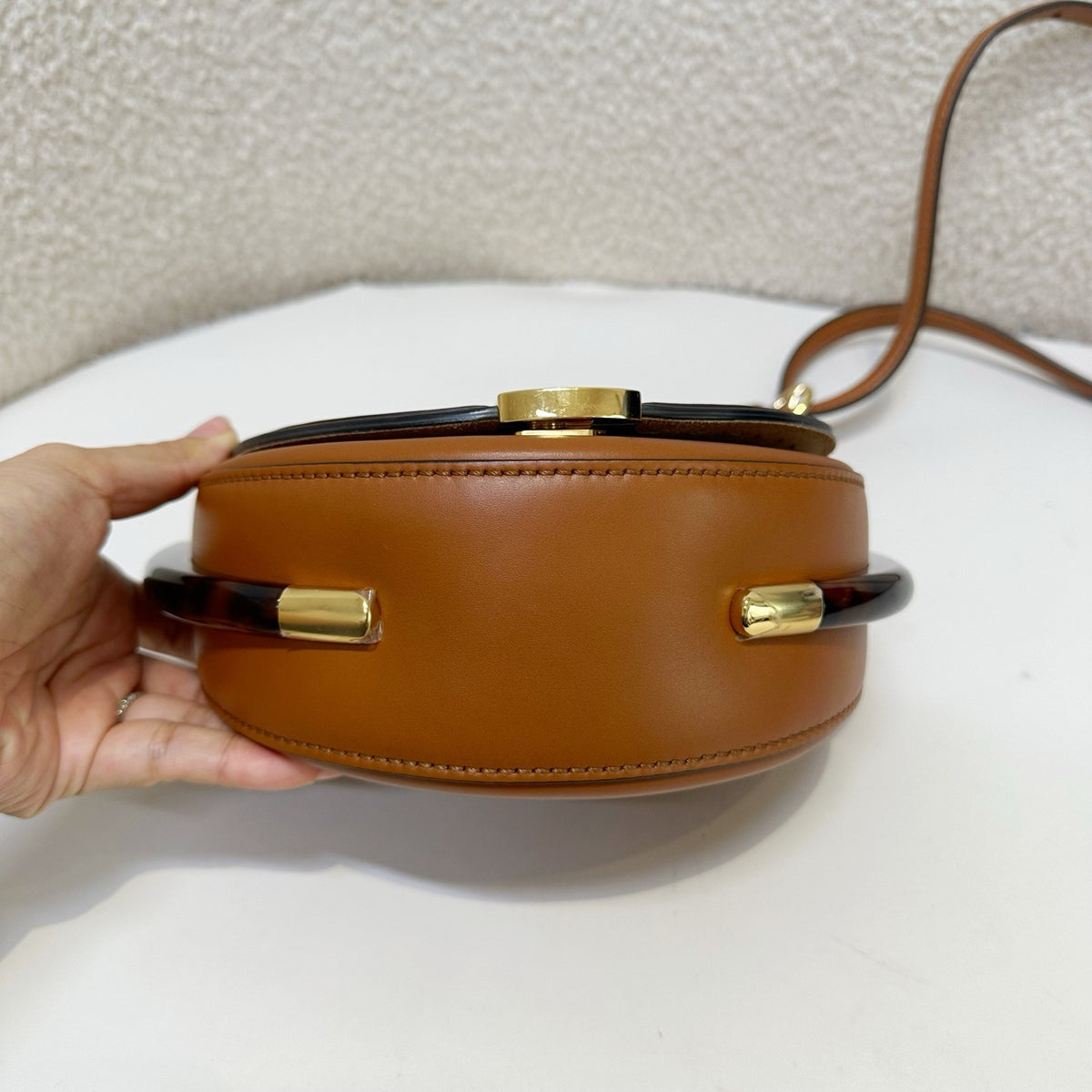 Fendi - Moonlight Small - Leather - Camel - (Small)