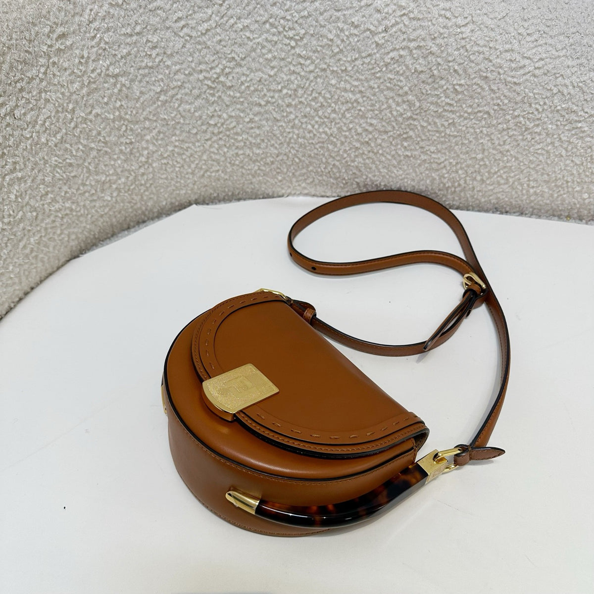 Fendi - Moonlight Small - Leather - Camel - (Small)