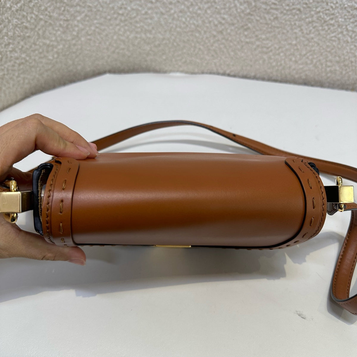 Fendi - Moonlight Small - Leather - Camel - (Small)
