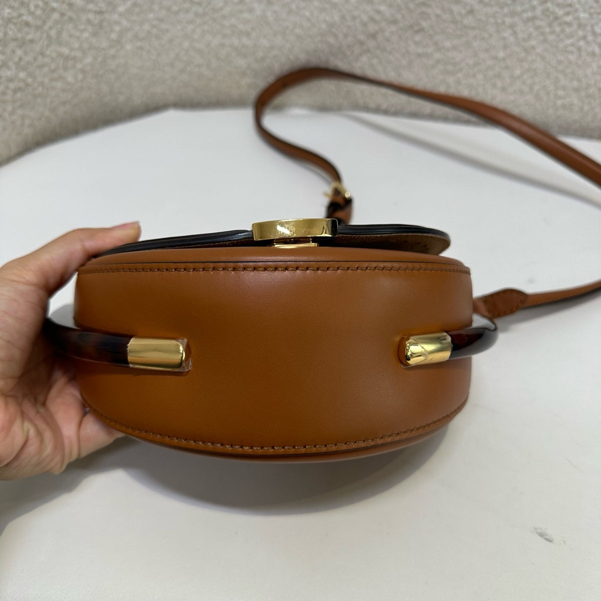 Fendi - Moonlight Small - Leather - Camel - (Small)