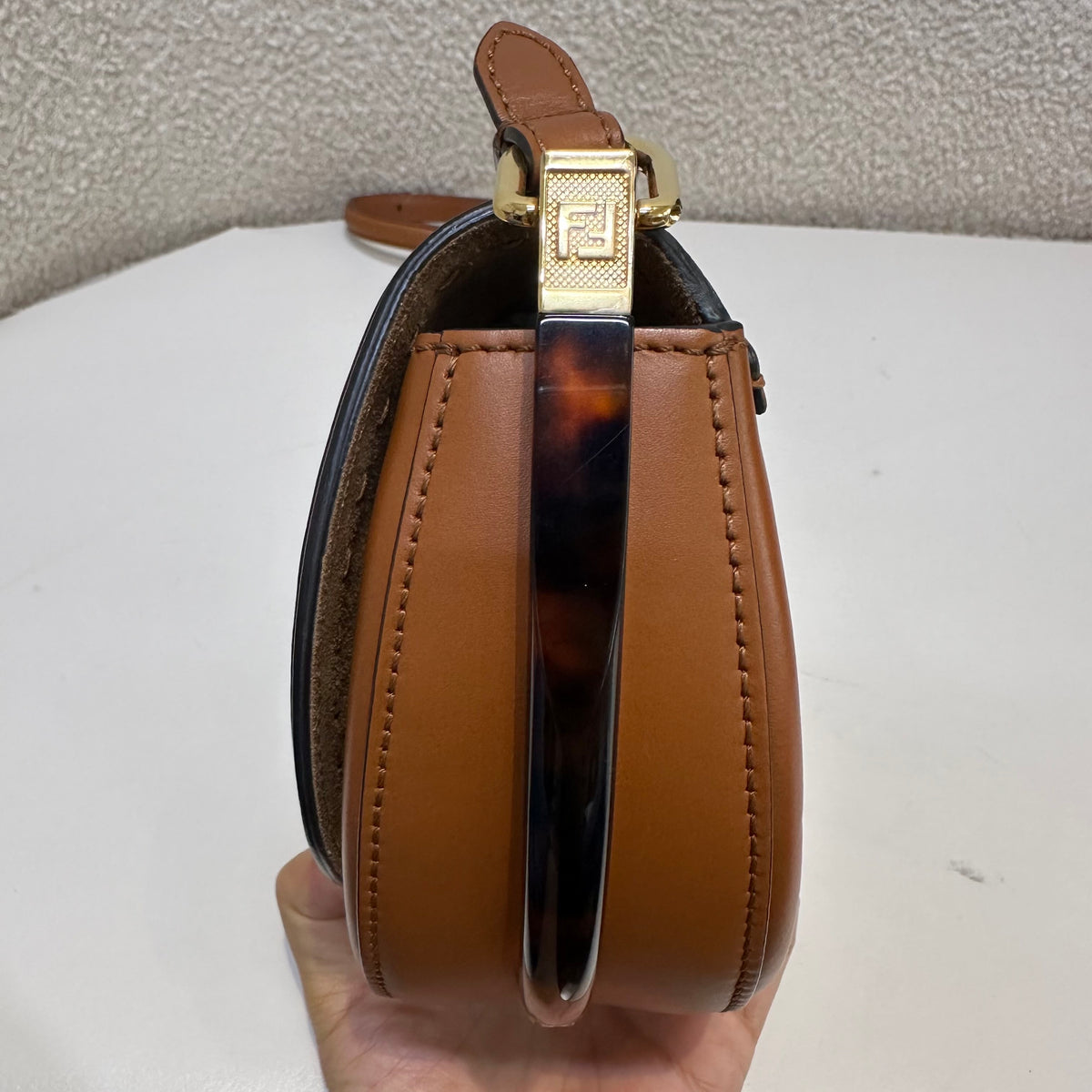 Fendi - Moonlight Small - Leather - Camel - (Small)