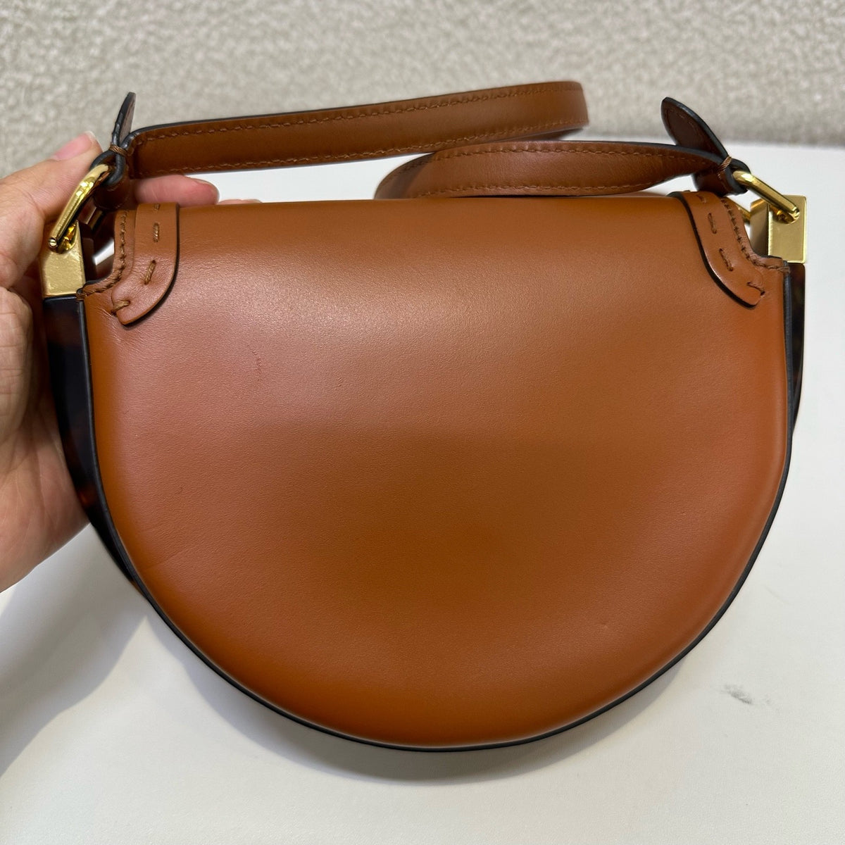 Fendi - Moonlight Small - Leather - Camel - (Small)