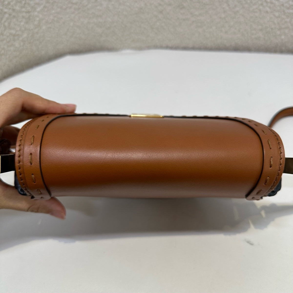 Fendi - Moonlight Small - Leather - Camel - (Small)