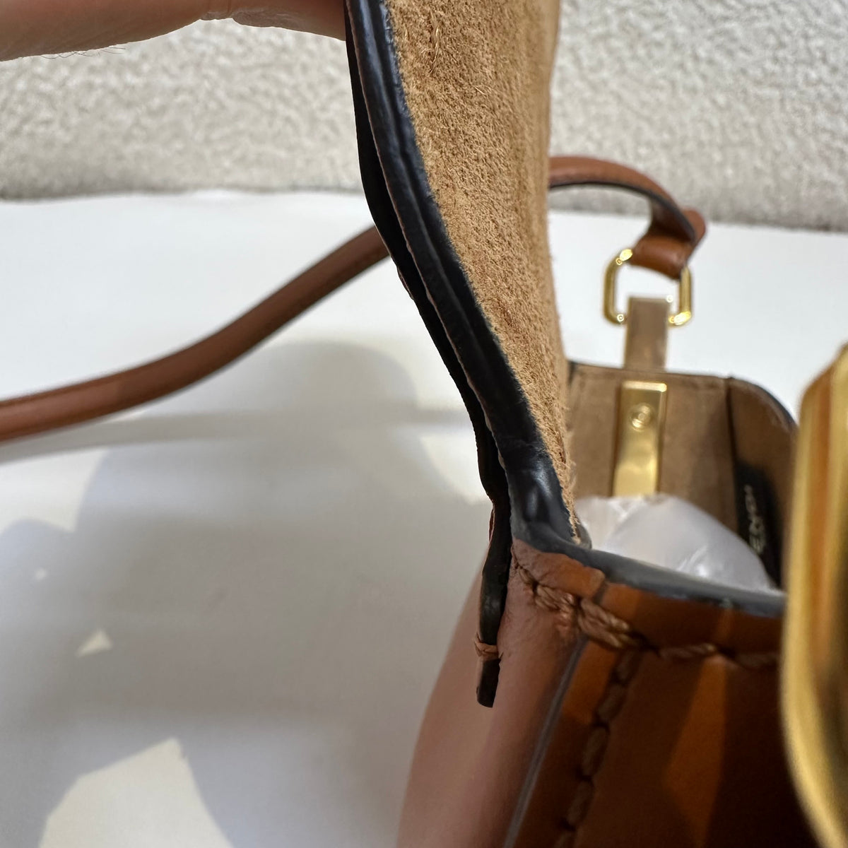 Fendi - Moonlight Small - Leather - Camel - (Small)