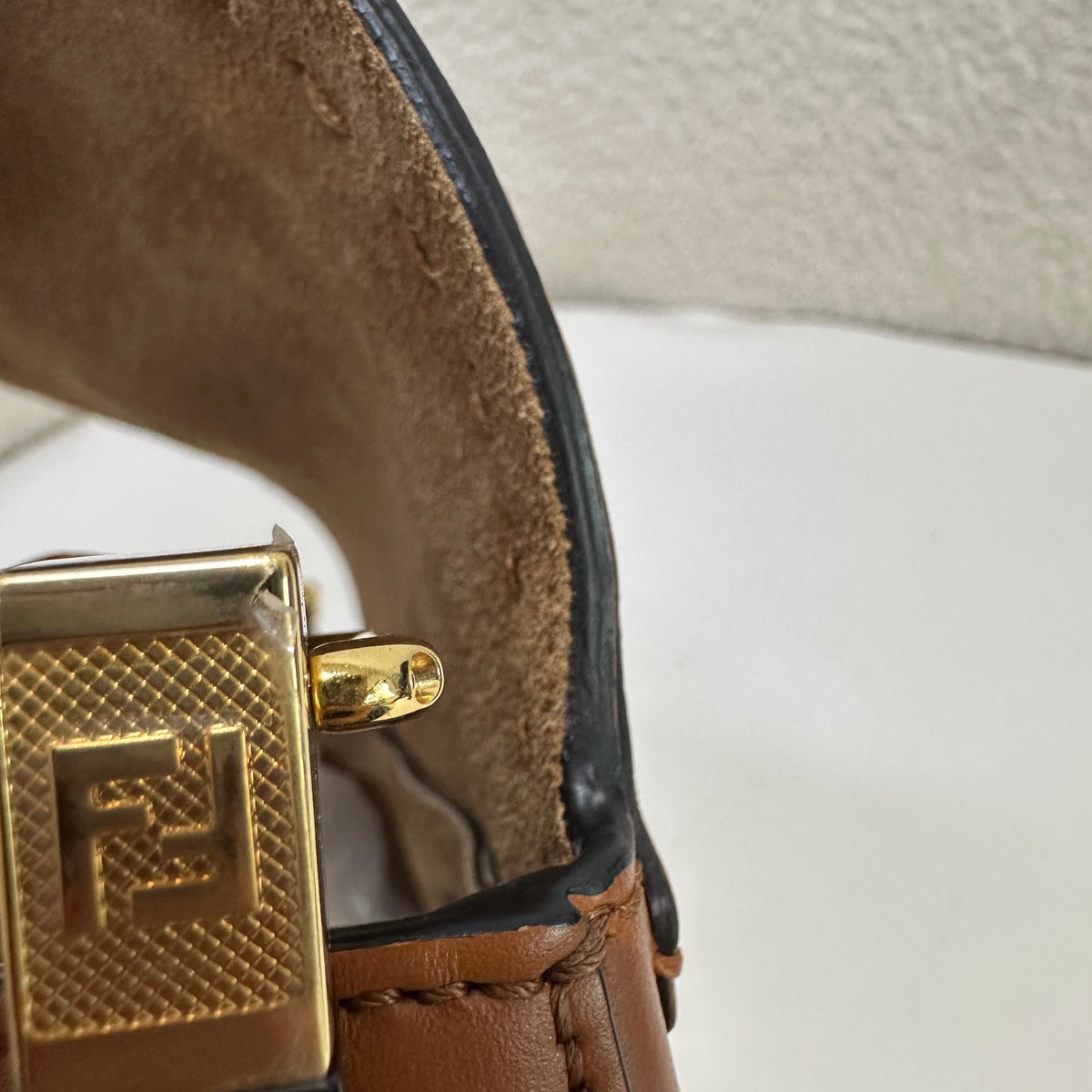 Fendi - Moonlight Small - Leather - Camel - (Small)