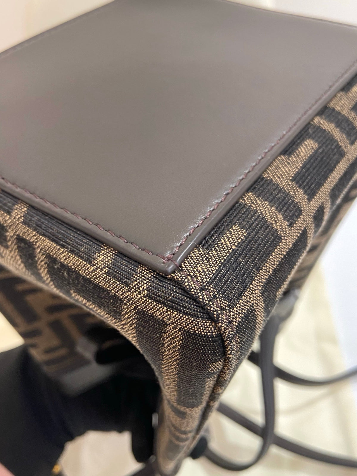 Fendi - Origami - Cloth - Brown - (mini)