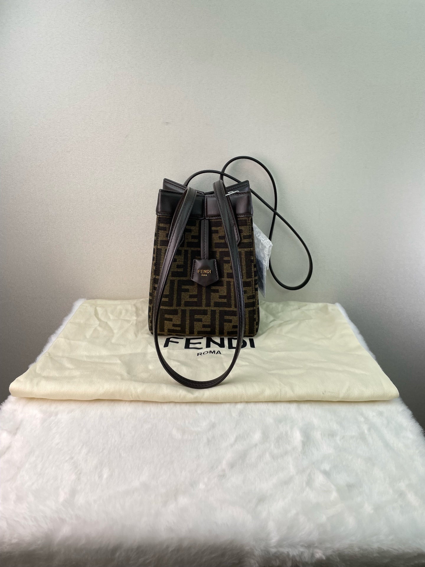 Fendi - Origami - Cotton - Brown - (mini)