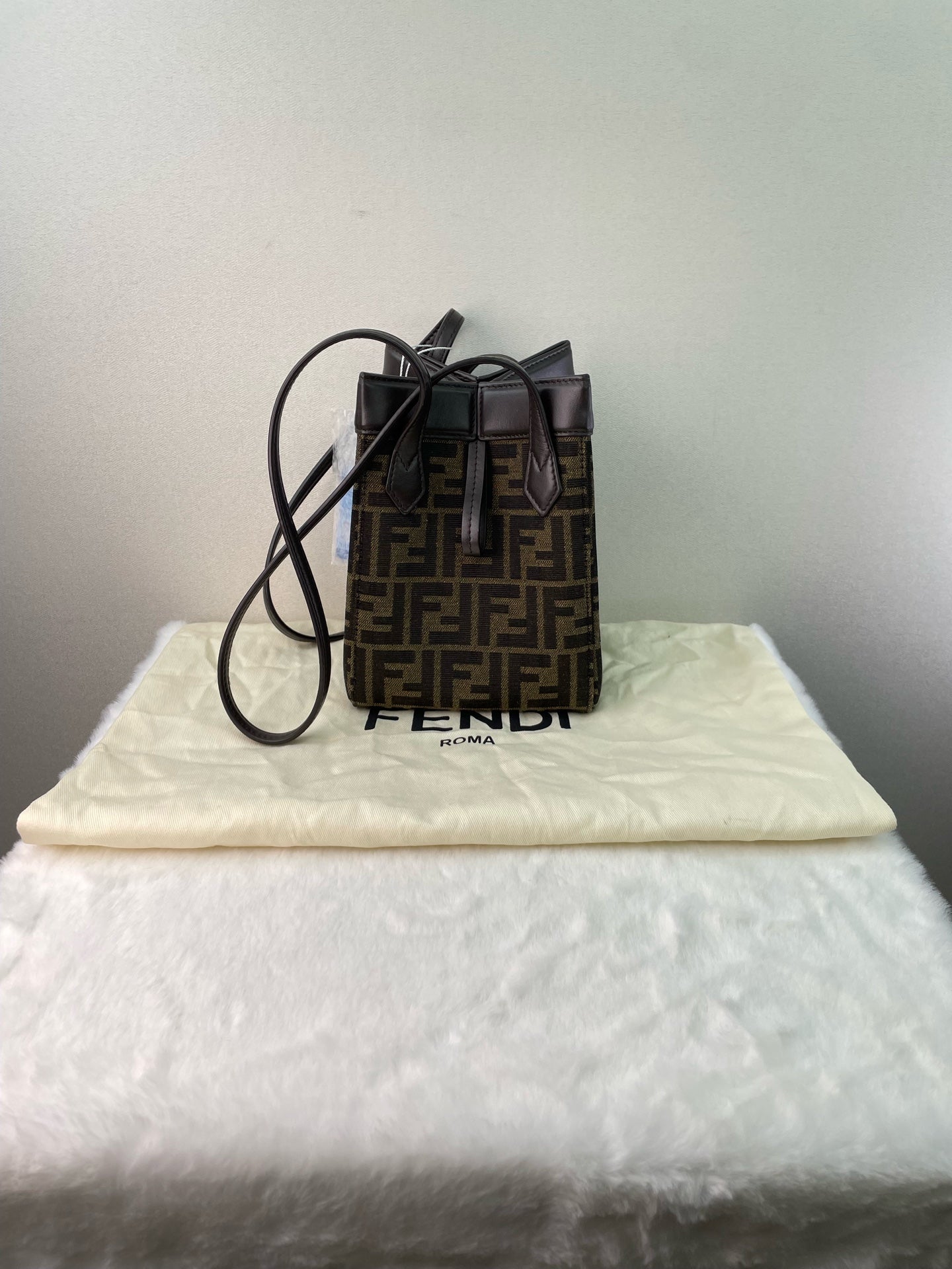 Fendi - Origami - Cotton - Brown - (mini)