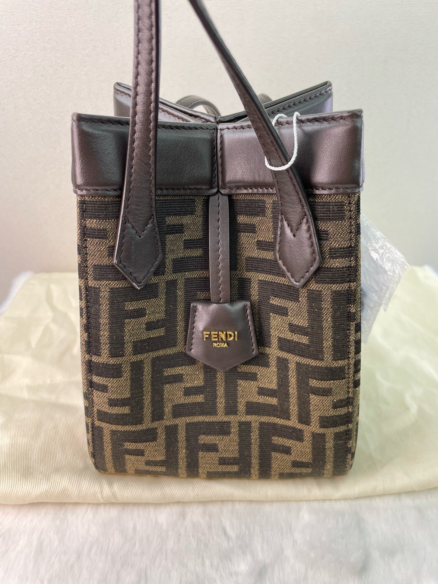 Fendi - Origami - Cotton - Brown - (mini)