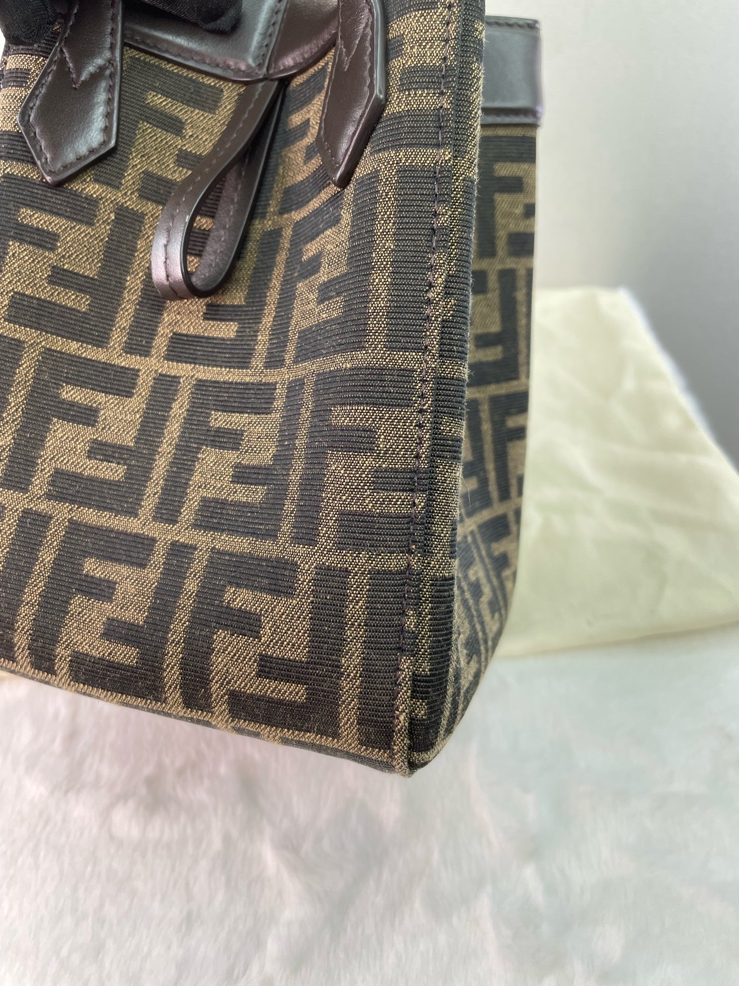 Fendi - Origami - Cotton - Brown - (mini)