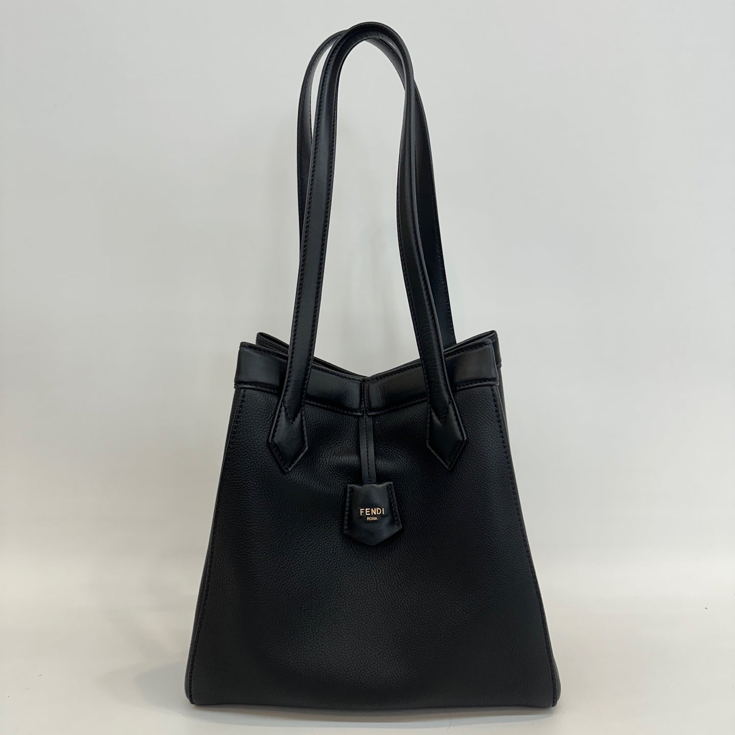 Fendi - Origami - Leather - Black - (medium)