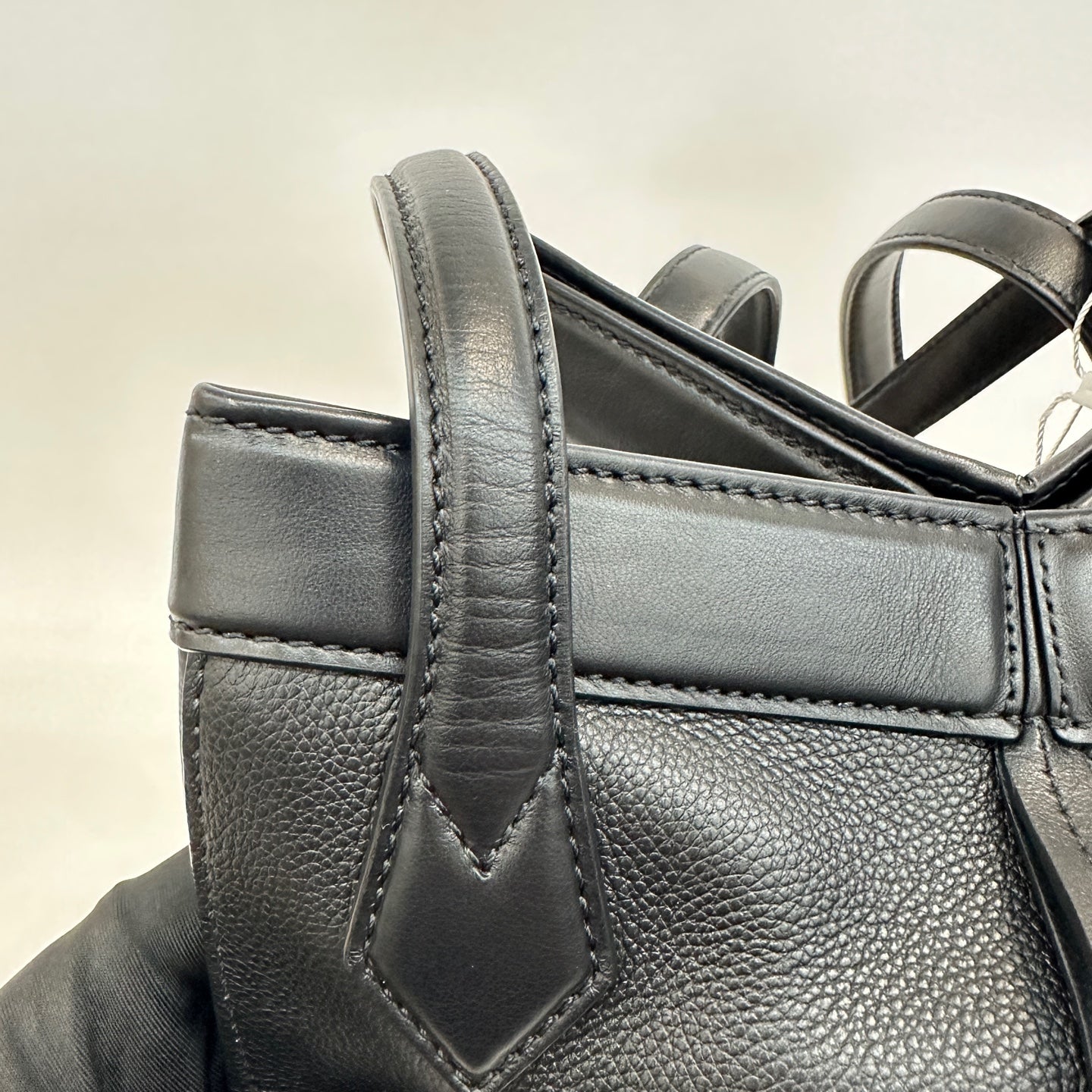 Fendi - Origami - Leather - Black - (medium)
