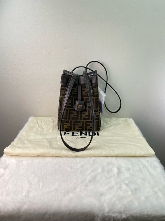 Fendi - Origami - Leather - Brown - (mini)