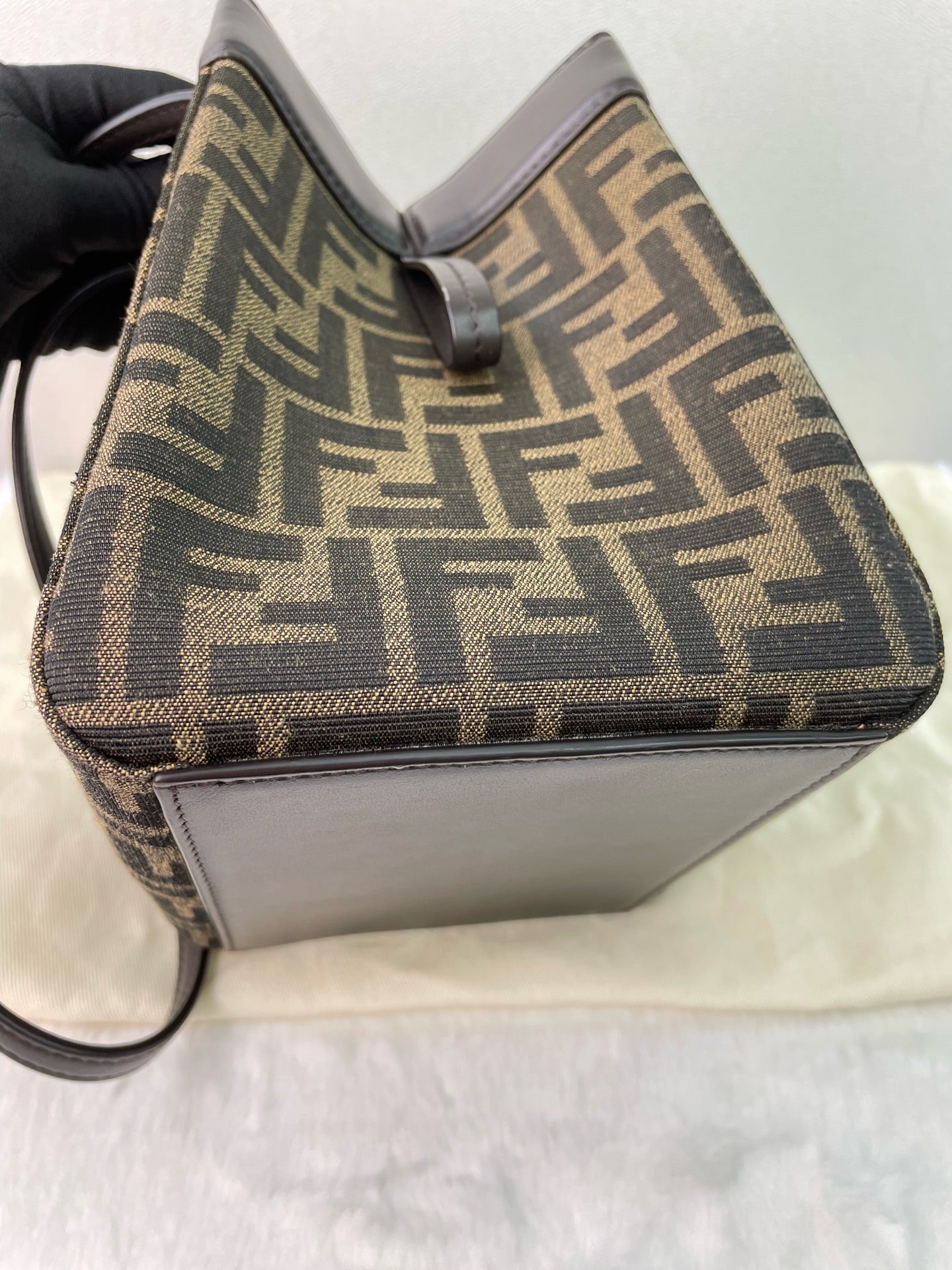 Fendi - Origami - Leather - Brown - (mini)