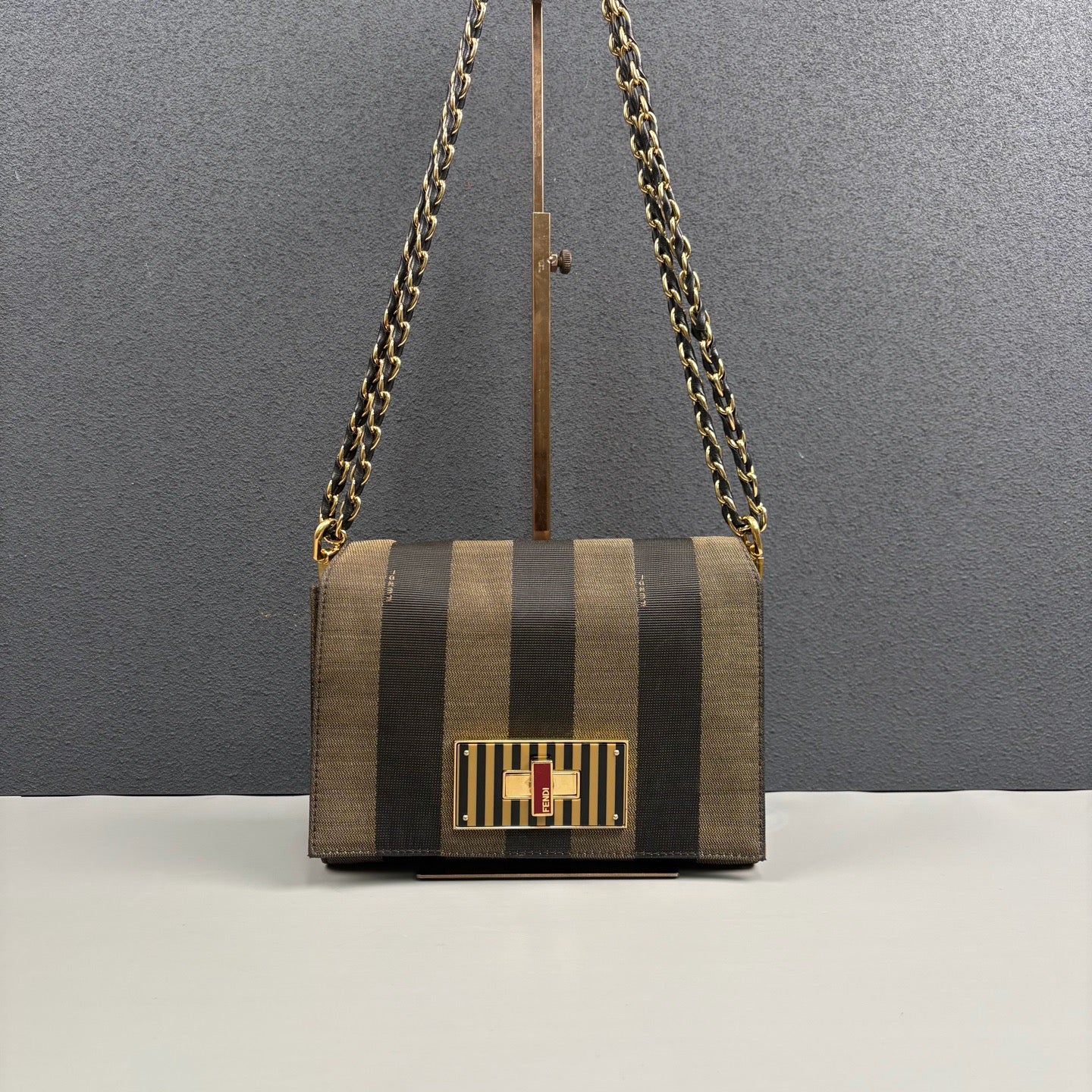 Fendi - Other - Canvas and Leather - Brown - (mini)