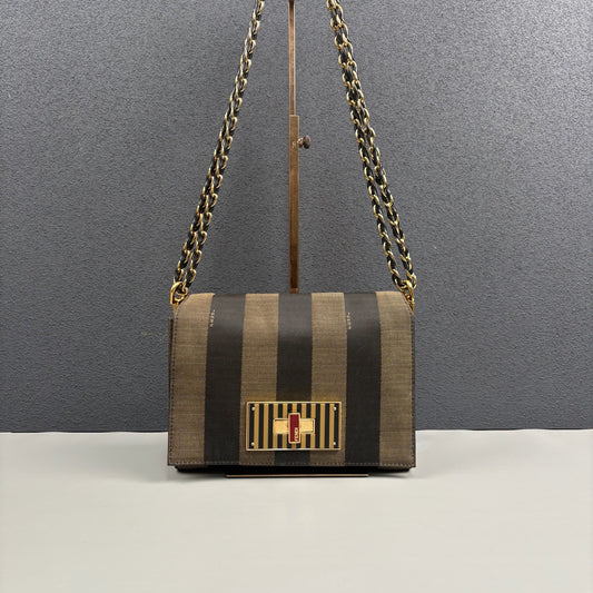 Fendi - Other - Canvas and Leather - Brown - (mini)