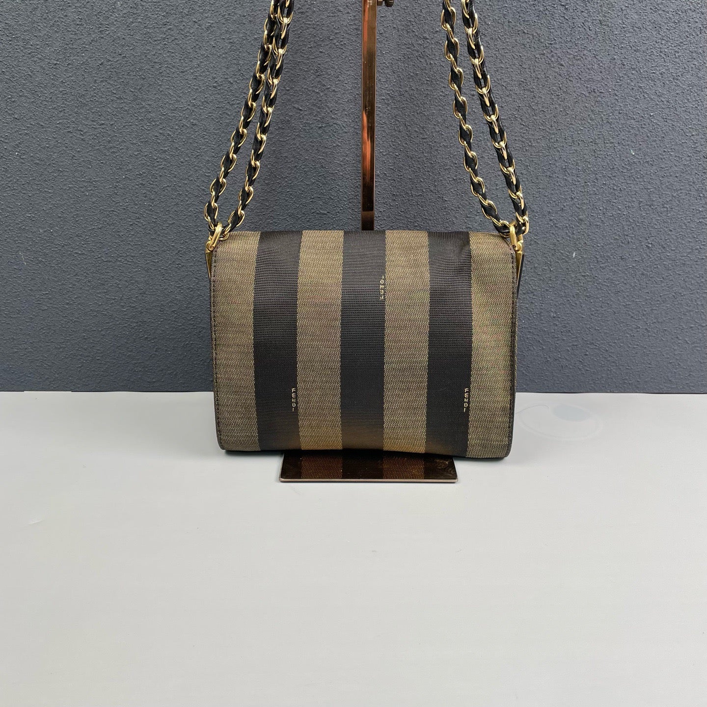 Fendi - Other - Canvas and Leather - Brown - (mini)