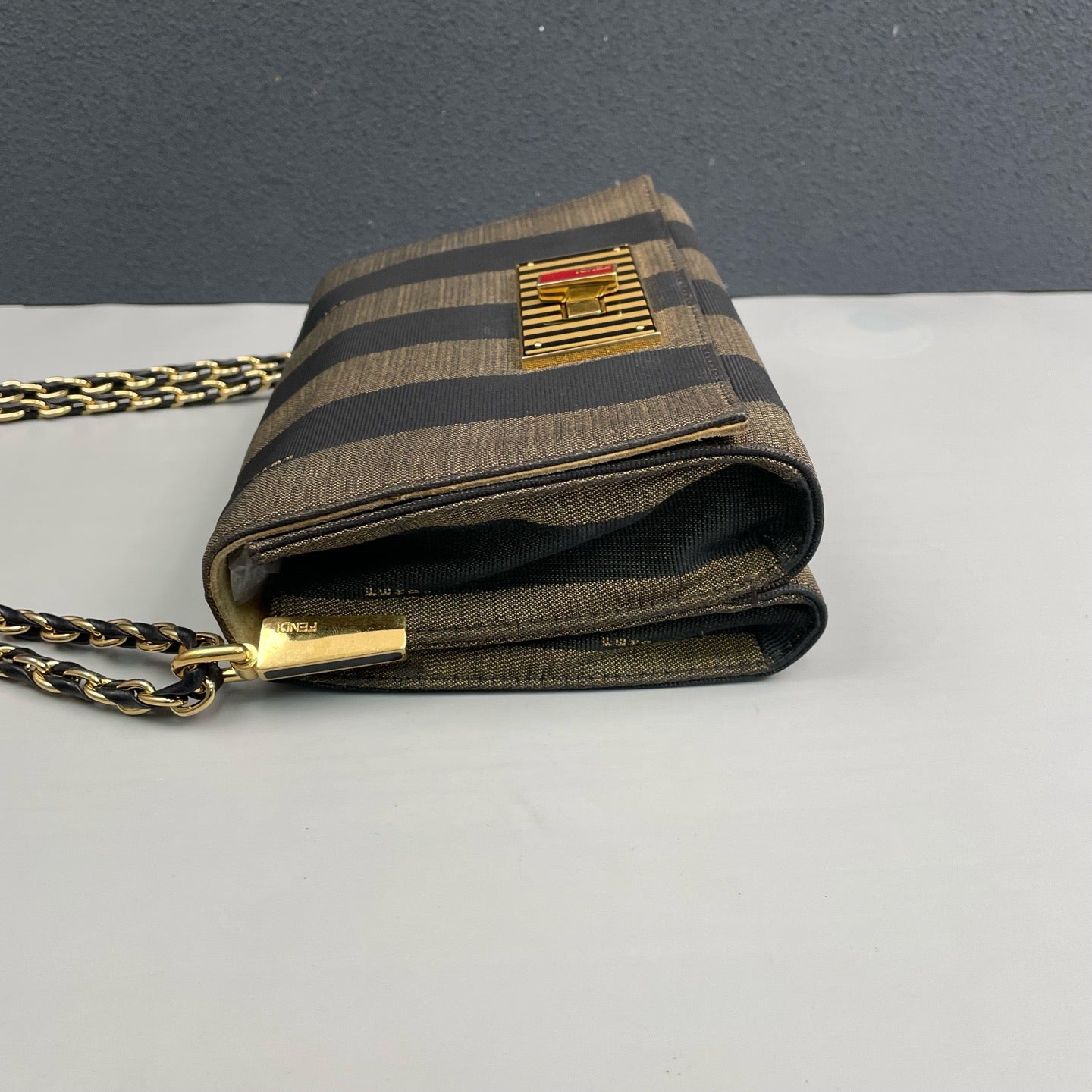 Fendi - Other - Canvas and Leather - Brown - (mini)