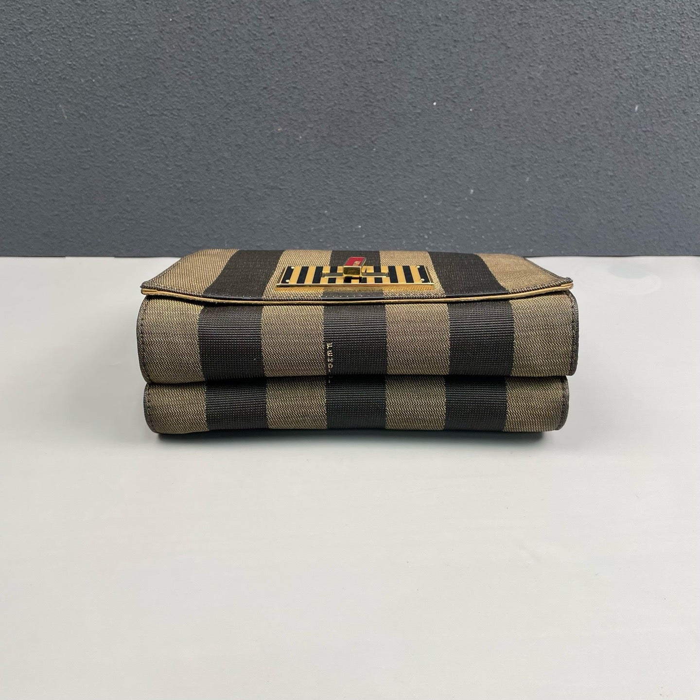 Fendi - Other - Canvas and Leather - Brown - (mini)