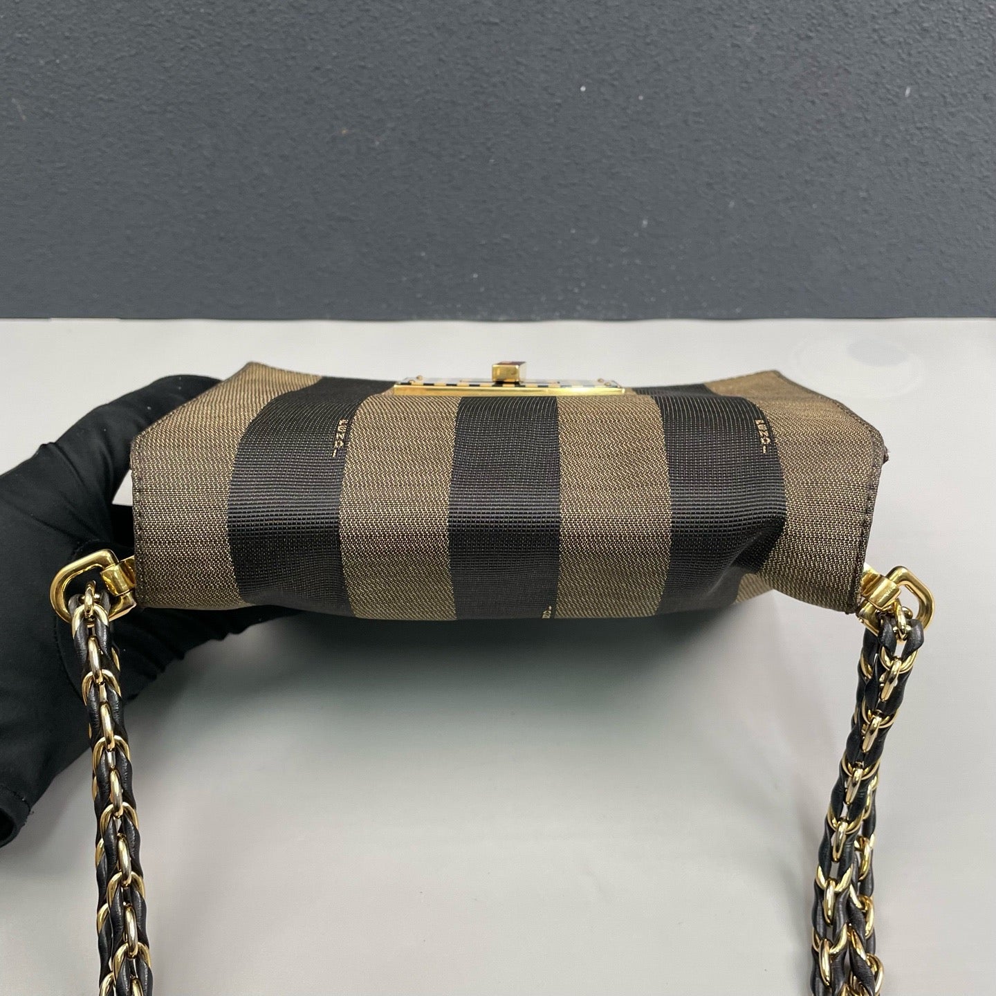 Fendi - Other - Canvas and Leather - Brown - (mini)