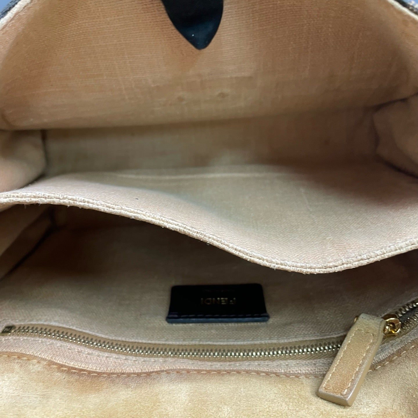 Fendi - Other - Canvas and Leather - Brown - (mini)
