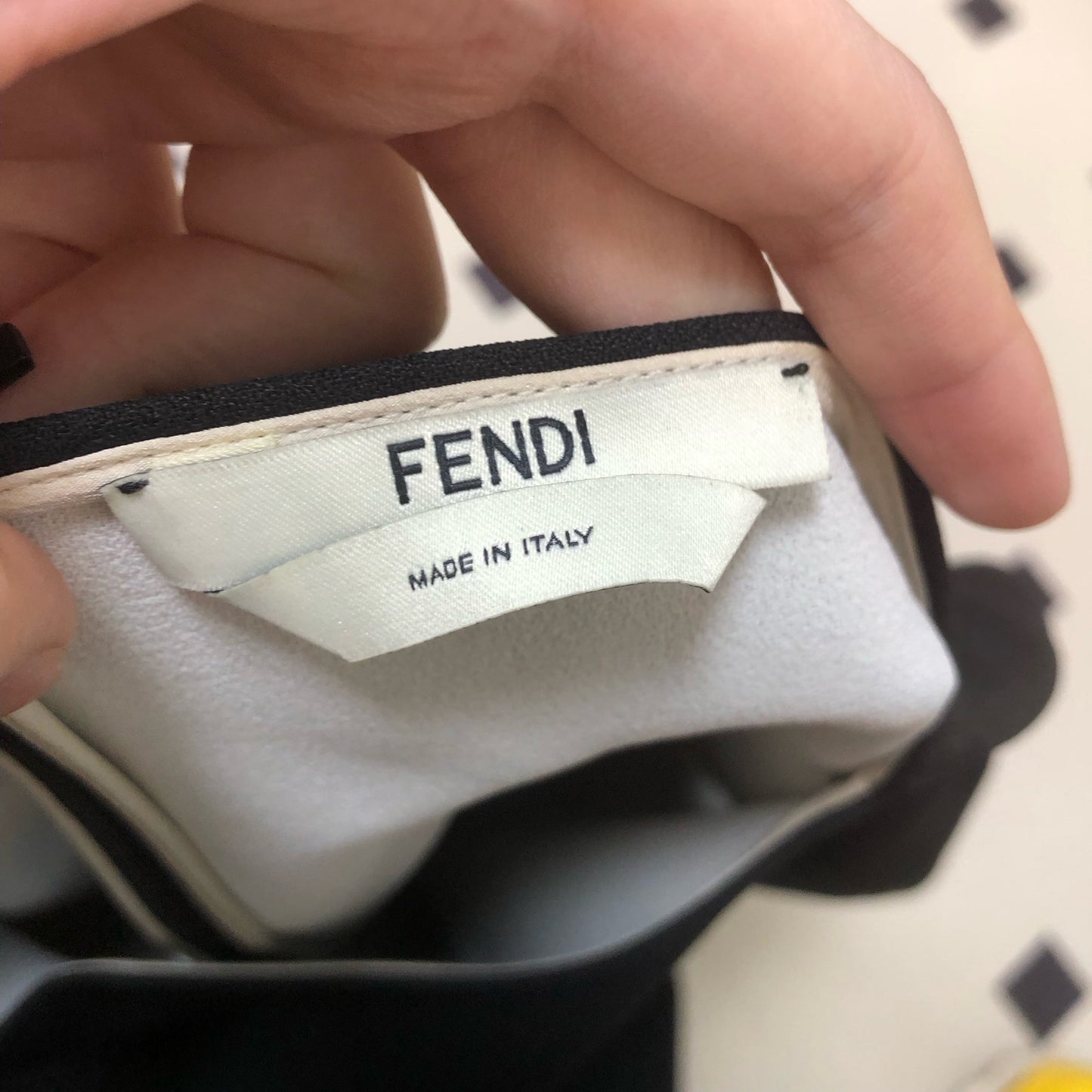 Fendi - Other - Cloth - Black - (43)