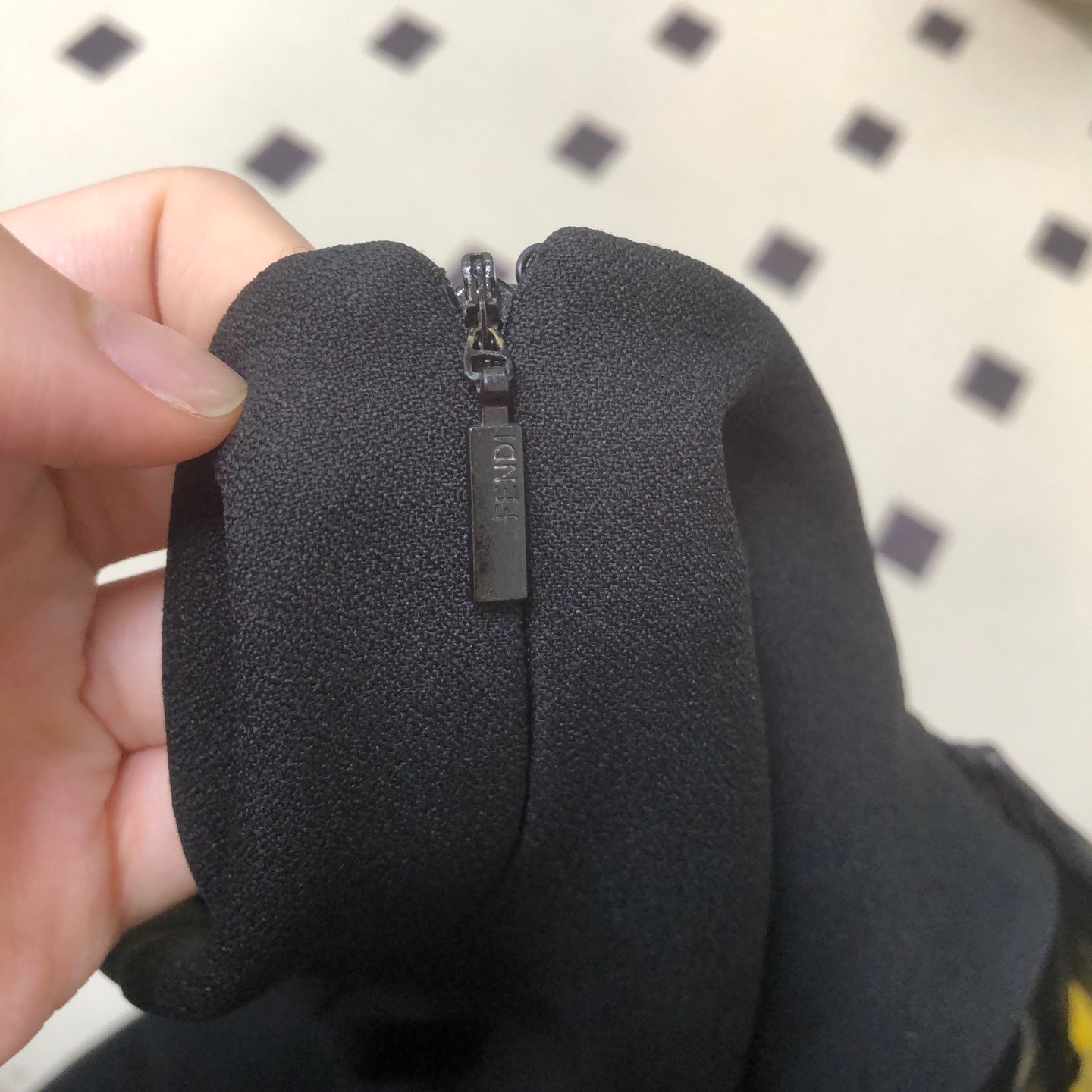 Fendi - Other - Cloth - Black - (43)